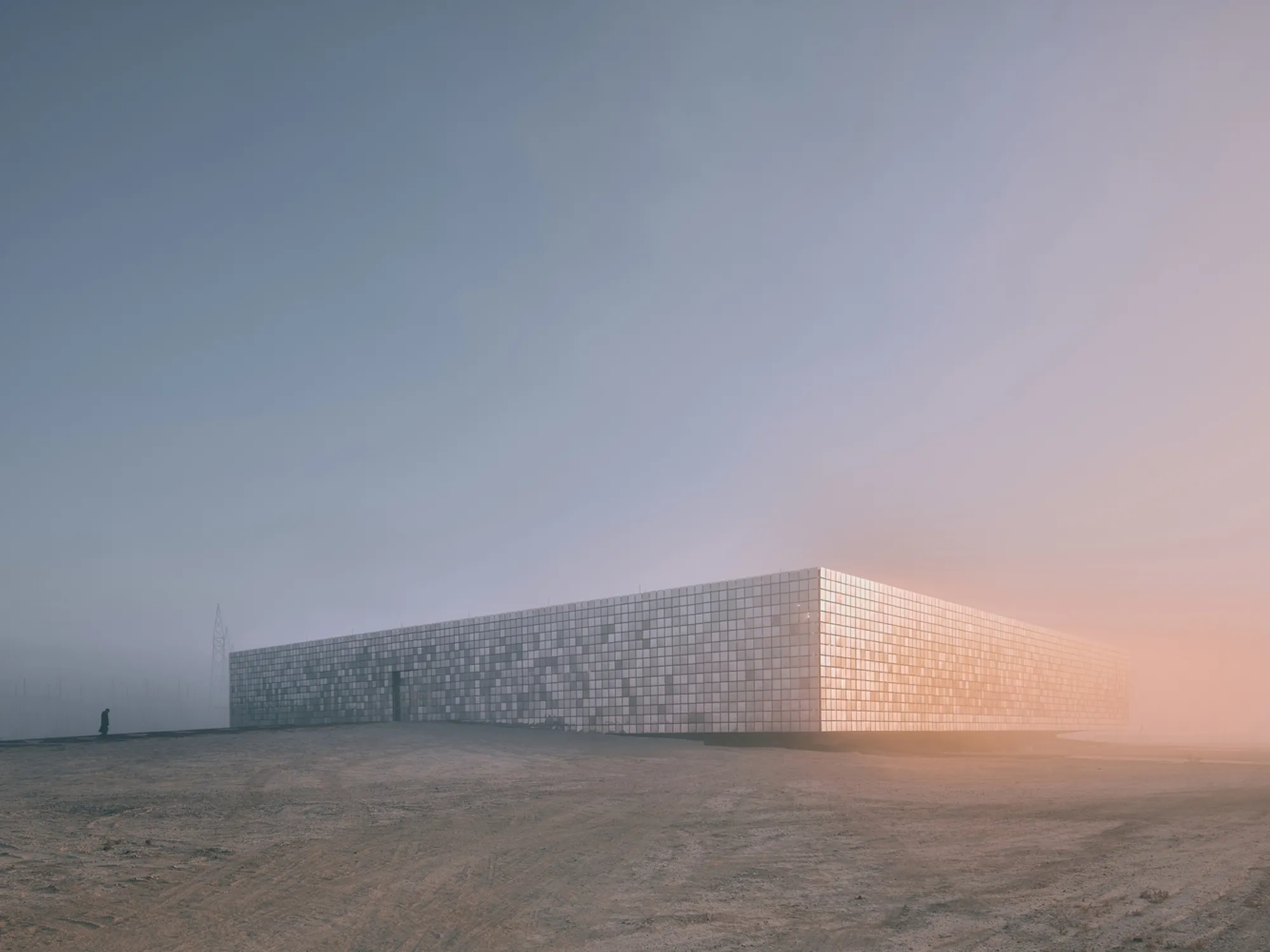 Kalyon Karapınar 1.350 MWp Solar Power Plant – Central Control Building by Bilgin Architects