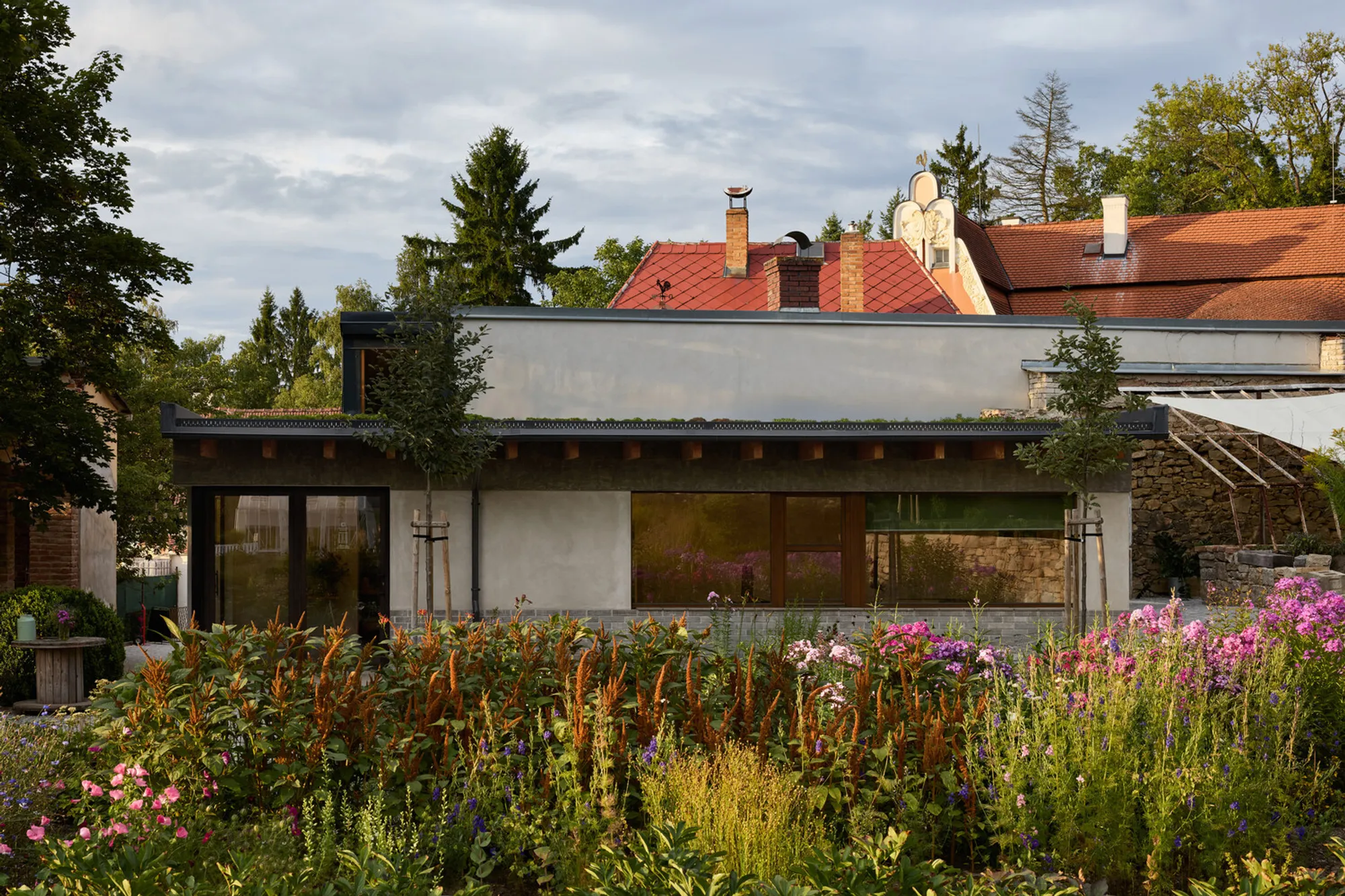 Kraffer Community Garden by matěj šebek architekti + Ateliér Za Mák