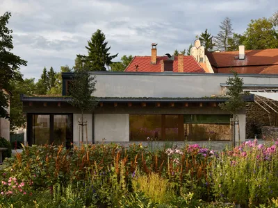 Kraffer Community Garden by matěj šebek architekti + Ateliér Za Mák