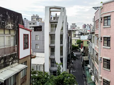 Co-Living Home by Yuan Architects – Innovative Urban Living in China