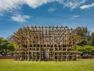 Theatre by Cheng Tsung FENG Design Studio: Reviving Taiwan’s Bamboo Stage Tradition