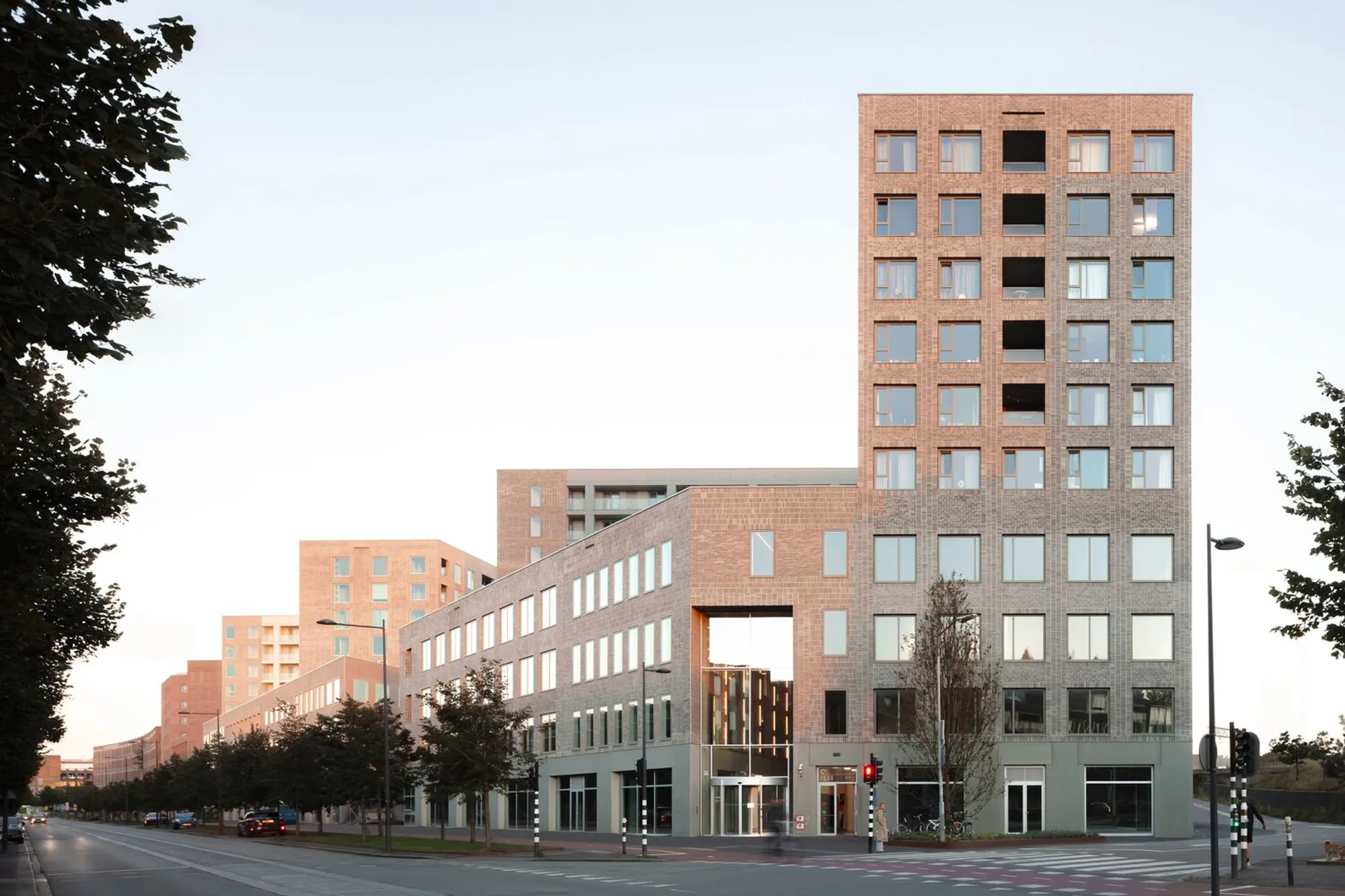 5TRACKS Mixed-Use District – Breda’s Sustainable Urban Landmark