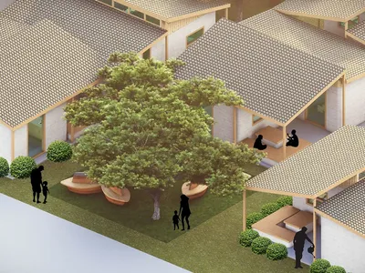 Mitti Raag: 3D-Printed Housing That Reconnects Displaced Families to Land