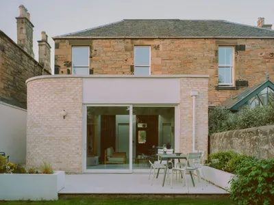 Catalog House by Pend Architects – A Contemporary Family Home in Trinity, Edinburgh