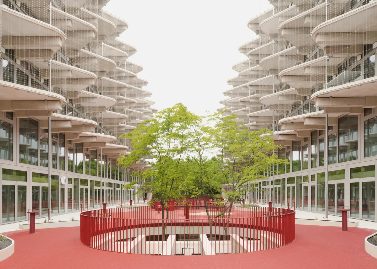 Lion-Feuchtwanger-Strasse Housing Residential Blocks by FAR frohn&rojas