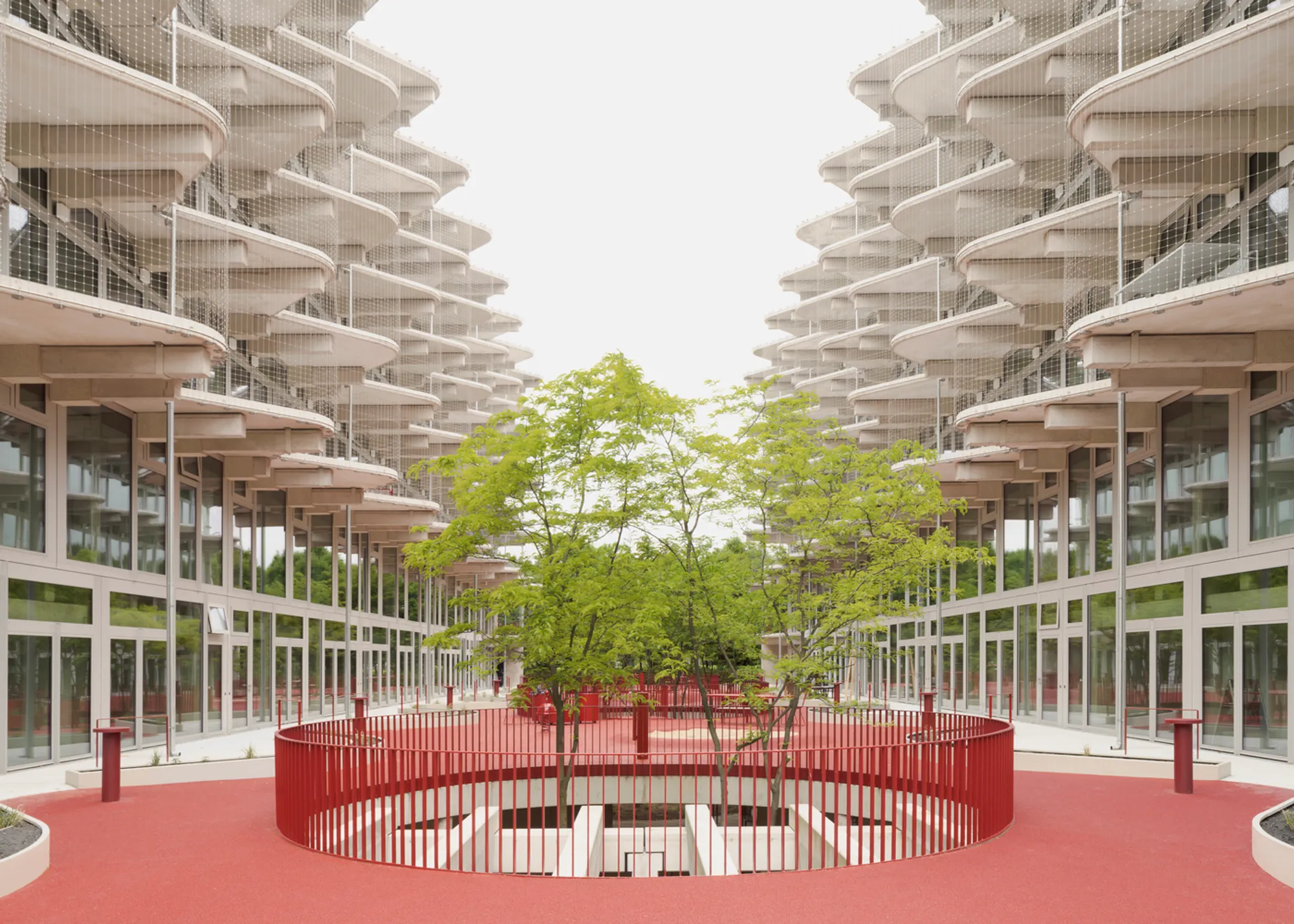 Lion-Feuchtwanger-Strasse Housing Residential Blocks by FAR frohn&rojas