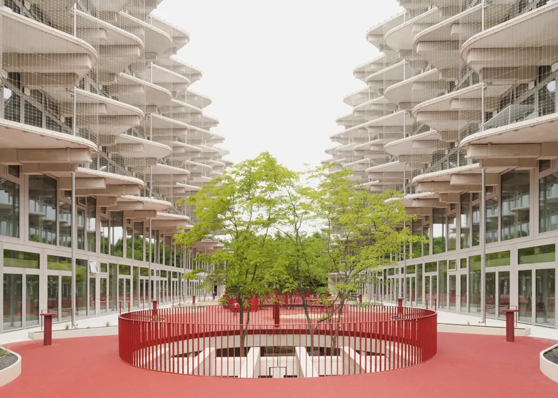Lion-Feuchtwanger-Strasse Housing Residential Blocks