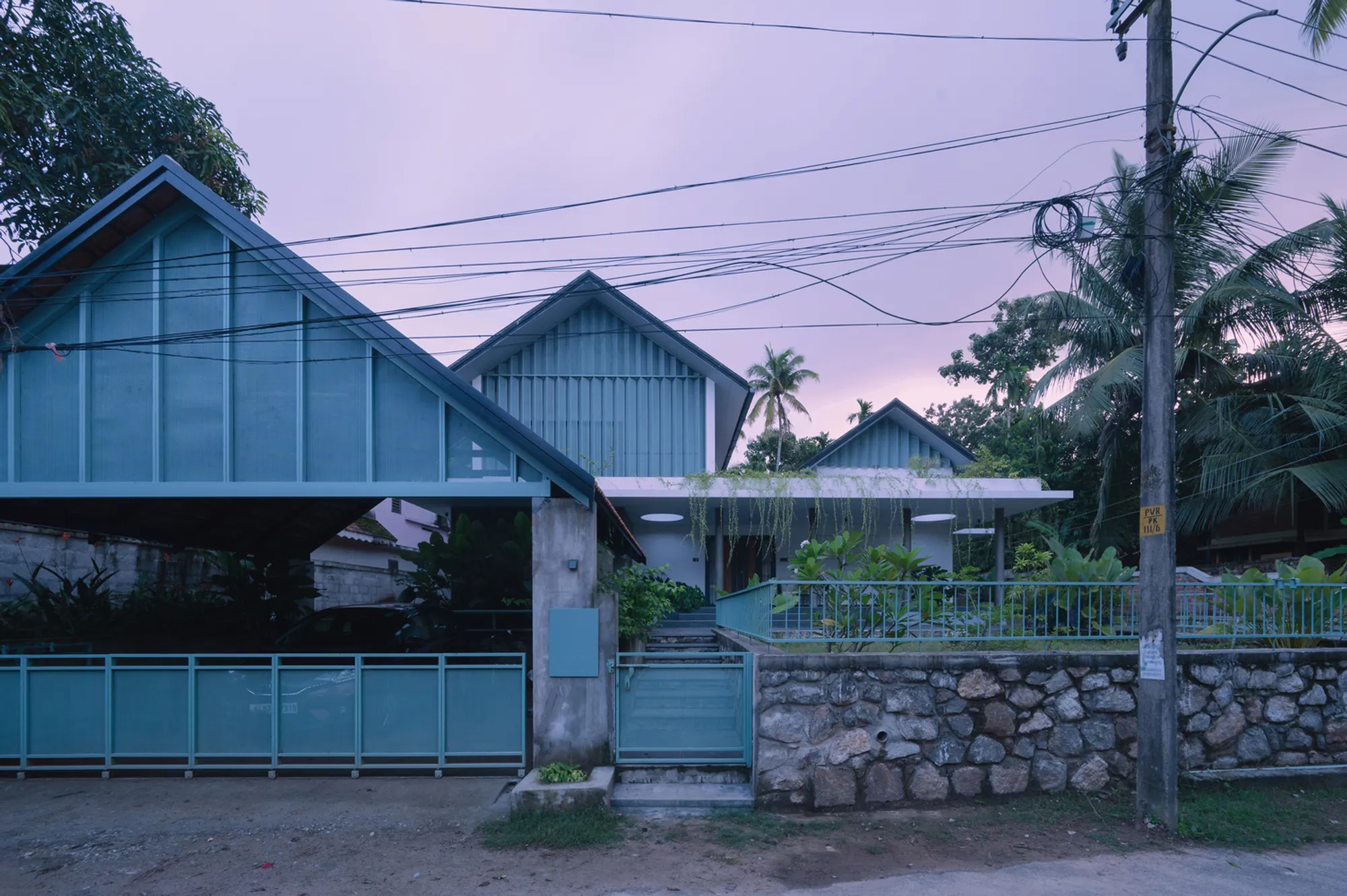 Teal House by Monsoon Projects: A Contemporary Interpretation of Tropical Kerala Living