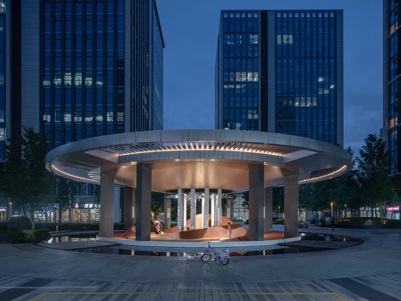 Wave Pavilion