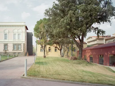 M. Sironi Academy of Fine Arts by LERUA Studio — A Contemporary Cultural Landmark in Sassari