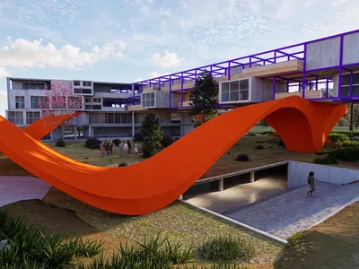 Harmonia: A River-Shaped Community That Grows Over Decades in Boa Vista