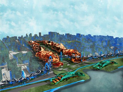 Peak Resilient Parking: Rethinking Manhattan's Waterfront as a Living System