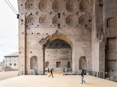 Basilica di Massenzio Exhibition Pathway by Alvisi Kirimoto + Partners – A Contemporary Dialogue with Ancient Rome