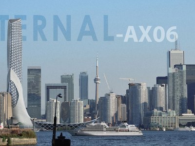 Eternal-AX06: A 120-Storey Skyscraper That Breathes, Filters, and Regenerates the City