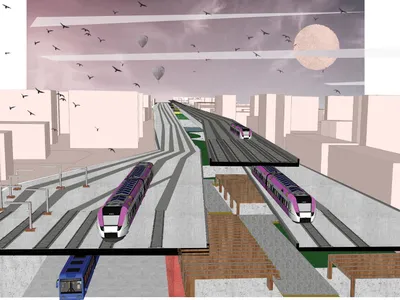 The Three Planes of Resurrection: Stacking Mumbai's Mobility Into Three Vertical Layers