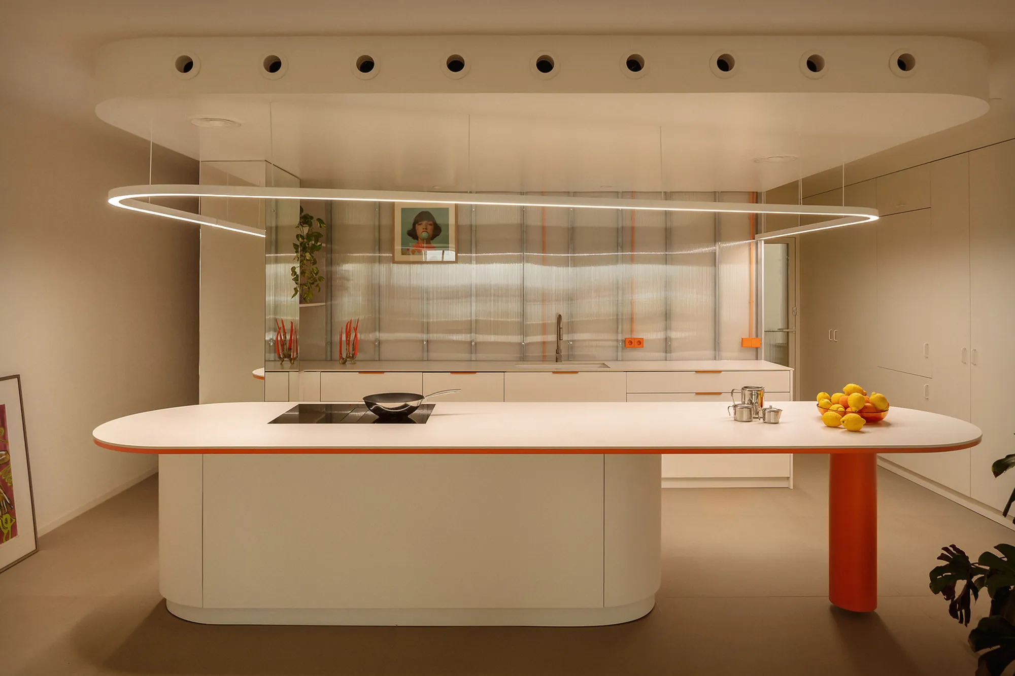 Habitat Module by MEII ESTUDIO: A Futuristic Home Inspired by Space Architecture in Cartagena