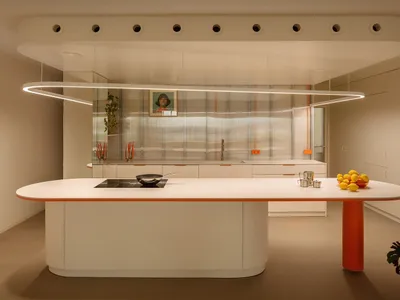 Habitat Module by MEII ESTUDIO: A Futuristic Home Inspired by Space Architecture in Cartagena