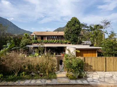 DRN Residence by Pitta Arquitetura: A Masterpiece of Contemporary Tropical Architecture in Ubatuba