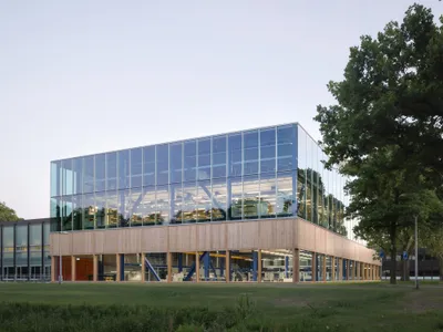 CUBE Workshop Building by Civic Architects — A Dynamic Hub for Innovation and Engineering