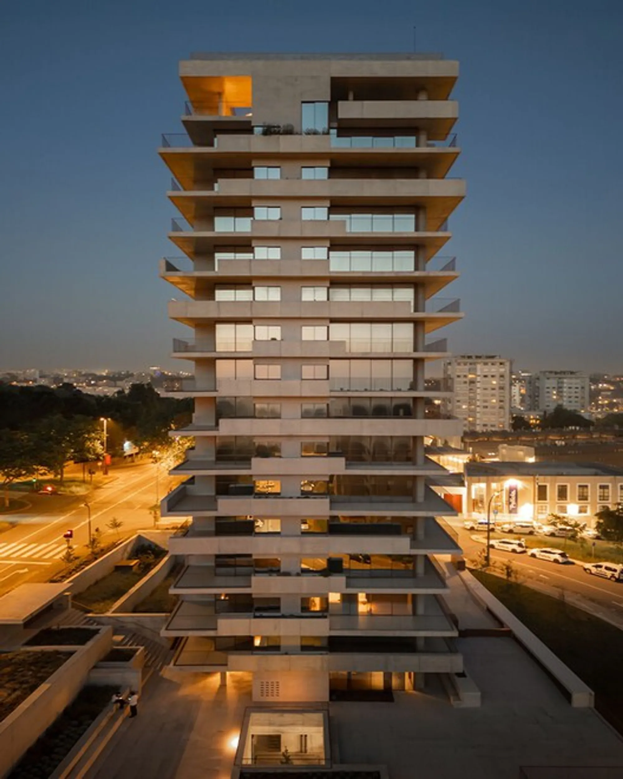 Miramar Tower by OODA: A Sculptural Statement on Porto’s Coastal Horizon