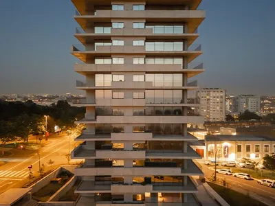 Miramar Tower by OODA: A Sculptural Statement on Porto’s Coastal Horizon