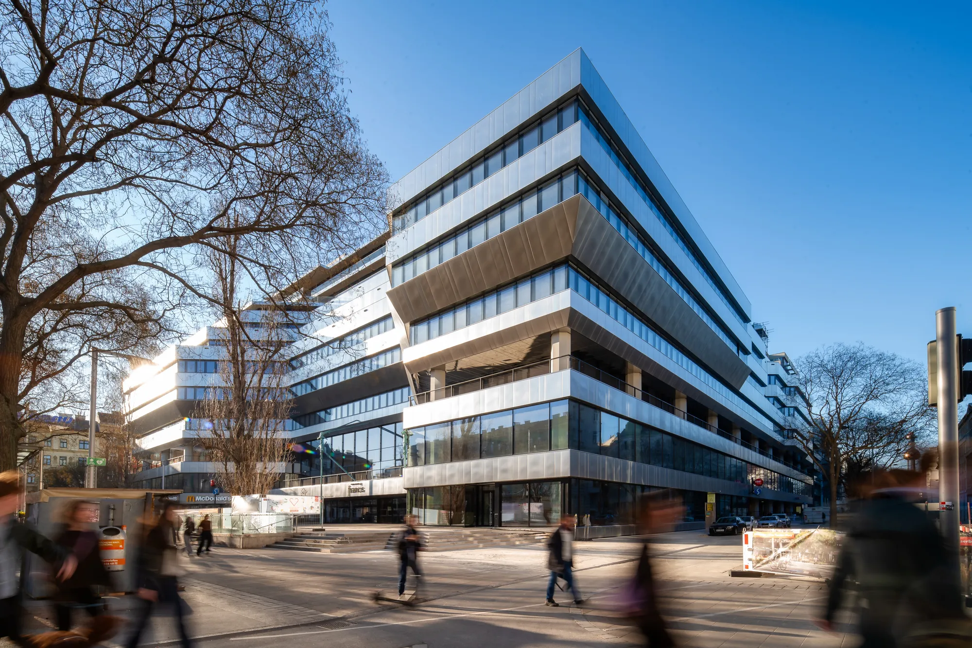 Althan Quartier Francis by Delugan Meissl Associated Architects — A Landmark of Sustainable Urban Transformation in Vienna