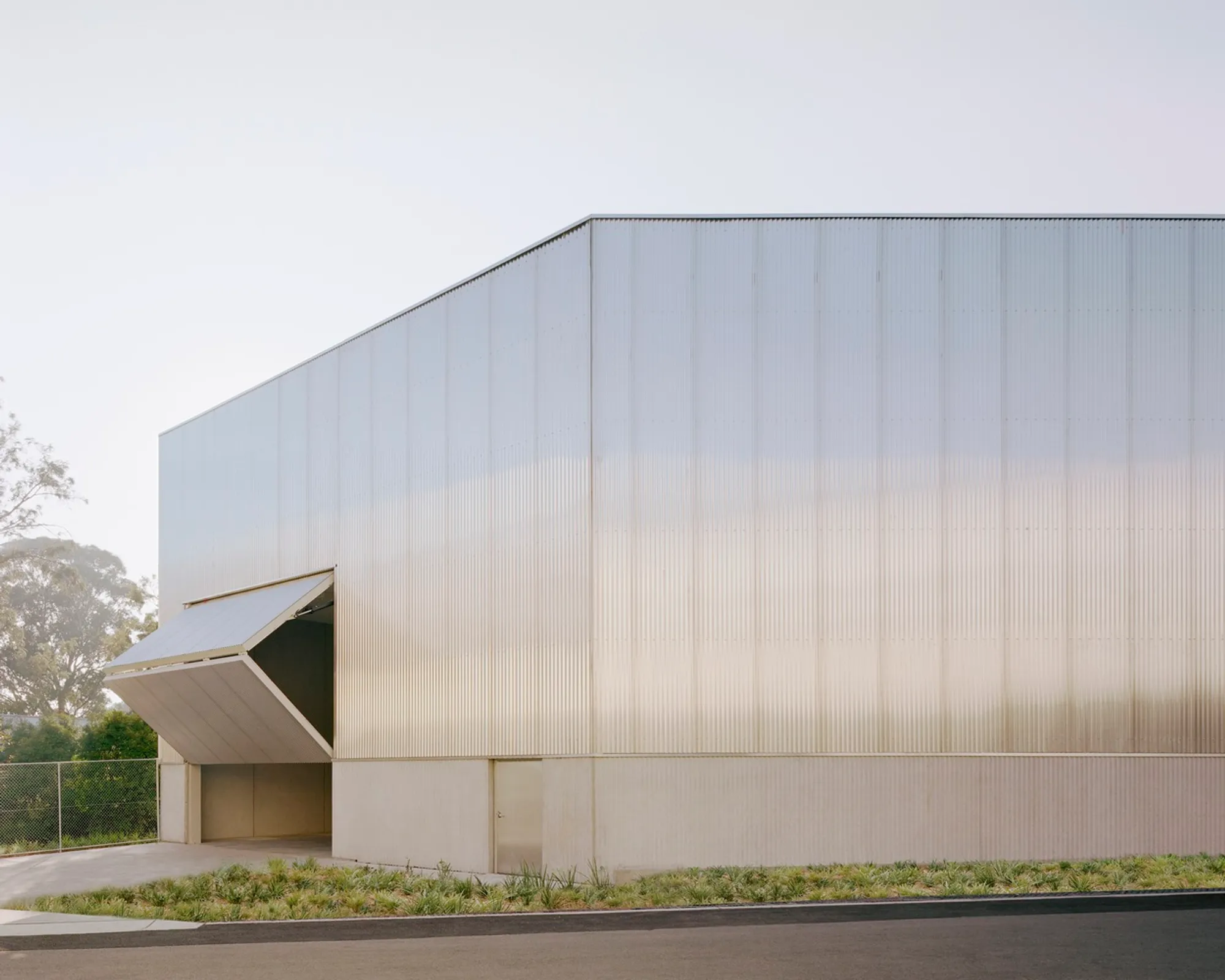 Powerhouse Castle Hill by Lahznimmo Architects: A Purpose-Built Museum Storage and Research Campus in Sydney