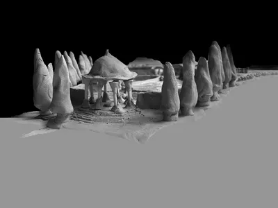 Nur al-Turath: An Archaeological Park That Heals Aleppo's Scarred Urban Fabric