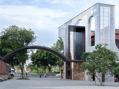 No. 7 Ceramic Art Research Base - Phase One by Atelier cnS