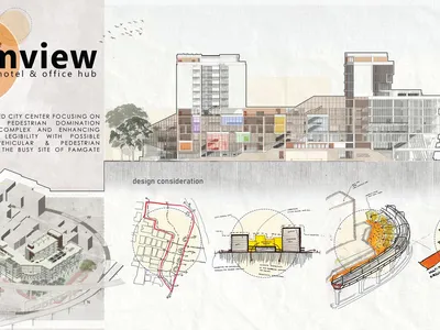 Farmview City Center: Stacking a Micro-City at Dhaka's Busiest Junction