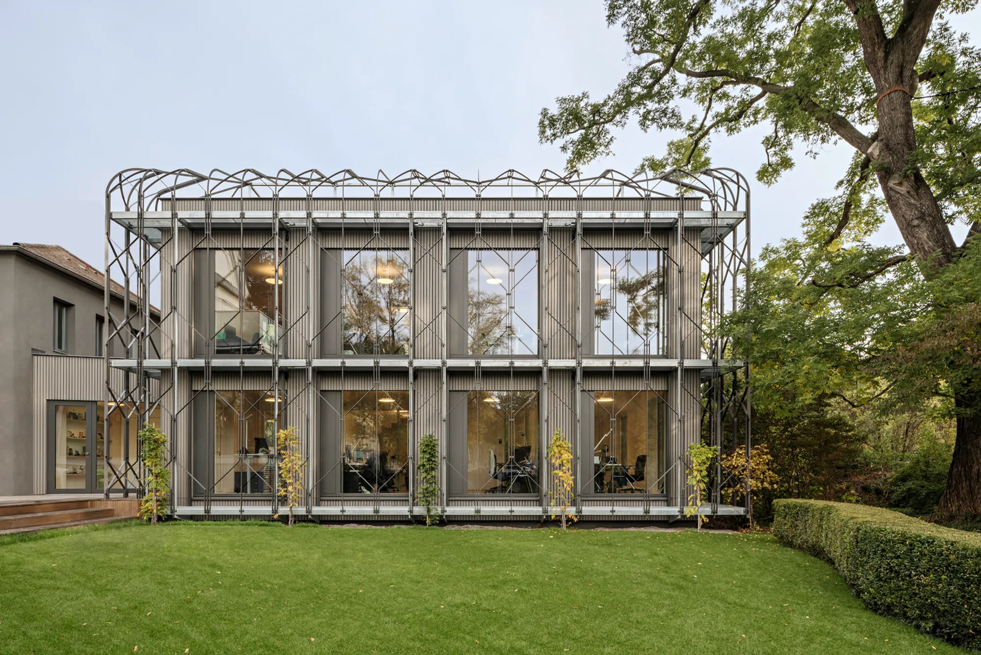 Terra Mater Factual Studios by Berger Parkkinen + Architects