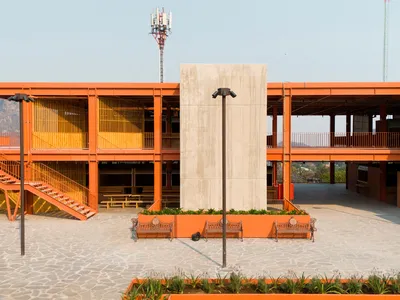 Tepoztlán Market by Laboratorio Regional de Arquitectura + Ramírez Suárez Arquitectos