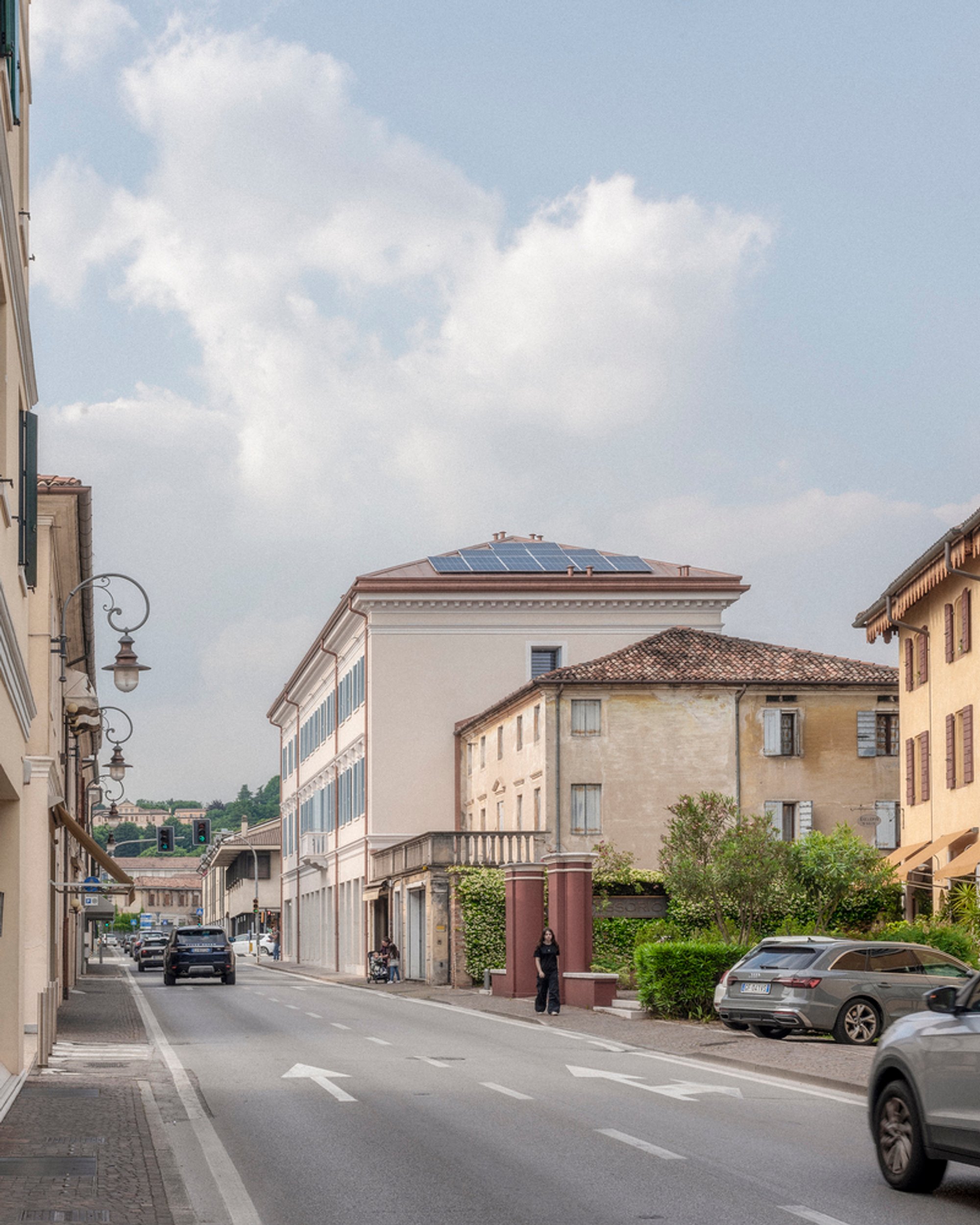 Palazzo Mazzini by Studio Bressan