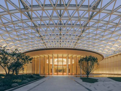 2Portzamparc Crowns Beijing's Central Axis with a 785,000 Square Meter Convention Center
