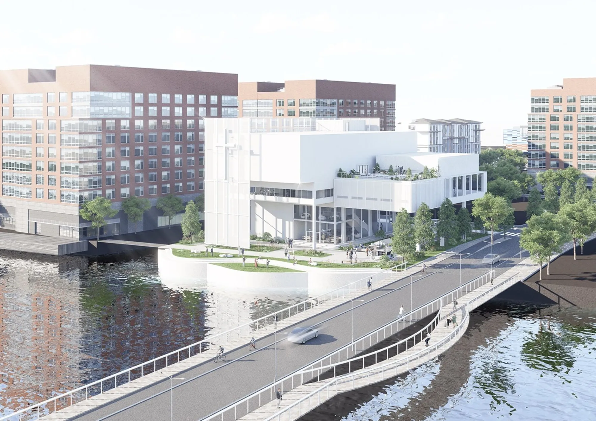 Grace of Lutheran Church: Minimalism as Spiritual Practice on Denmark's Waterfront