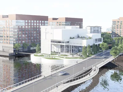 Grace of Lutheran Church: Minimalism as Spiritual Practice on Denmark's Waterfront
