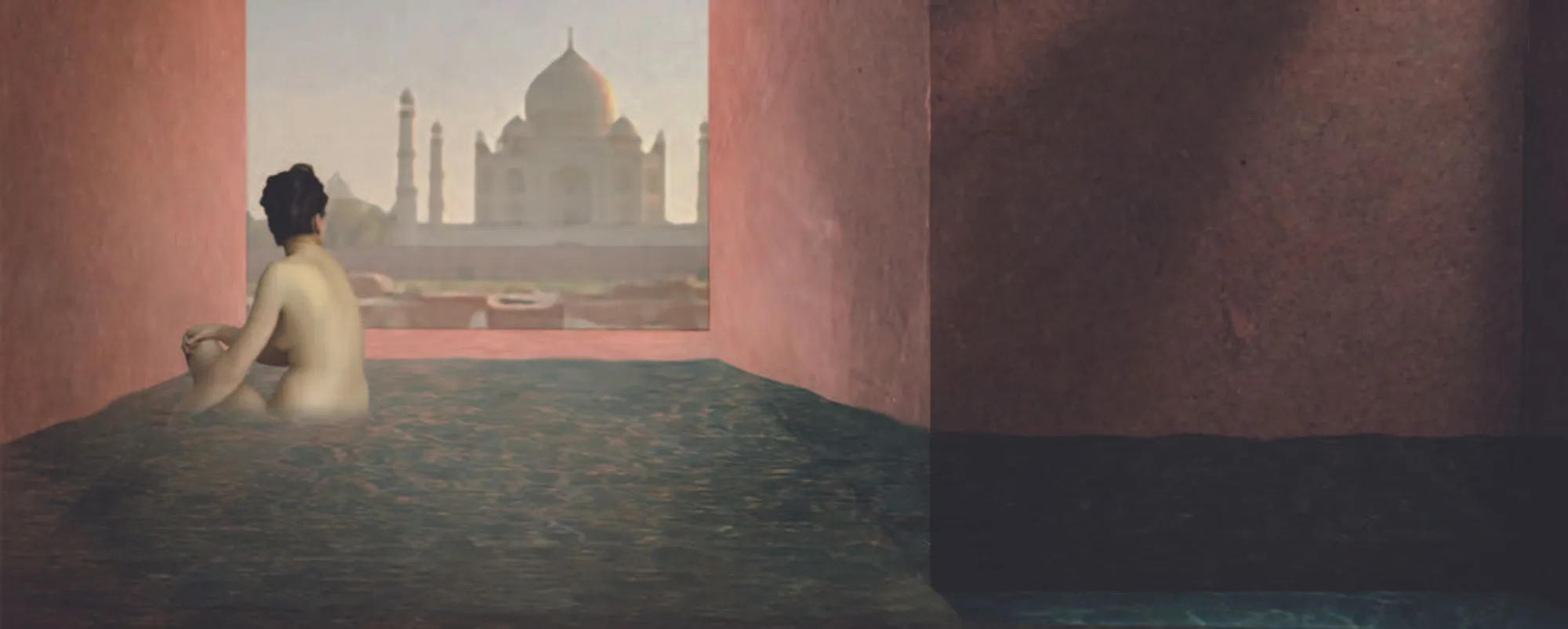 The Architecture of Bathing: A Mughal Hammam Reimagined Across the Yamuna