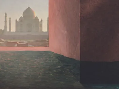 The Architecture of Bathing: A Mughal Hammam Reimagined Across the Yamuna