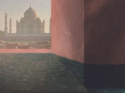 The Architecture of Bathing: A Mughal Hammam Reimagined Across the Yamuna