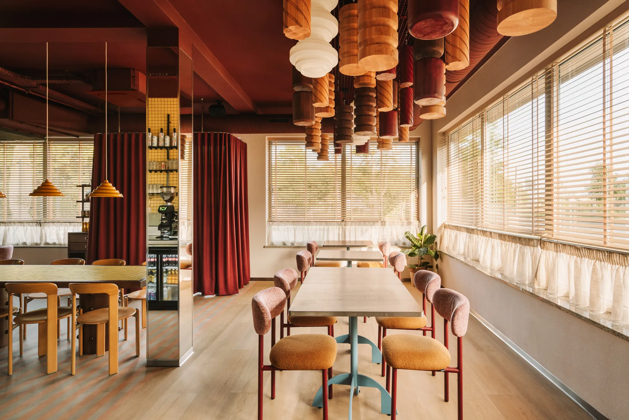 RAGU Restaurant by CUDO Architects – A Cozy Italian-Inspired Trattoria in Wrocław