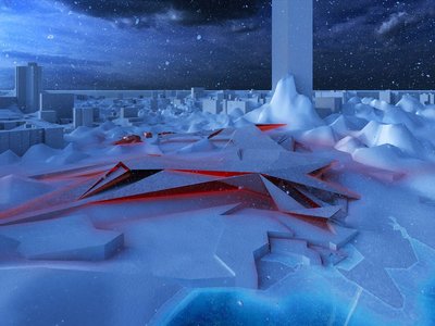 N.U.M.B: Geothermal Nodes Reanimate a Frozen New York