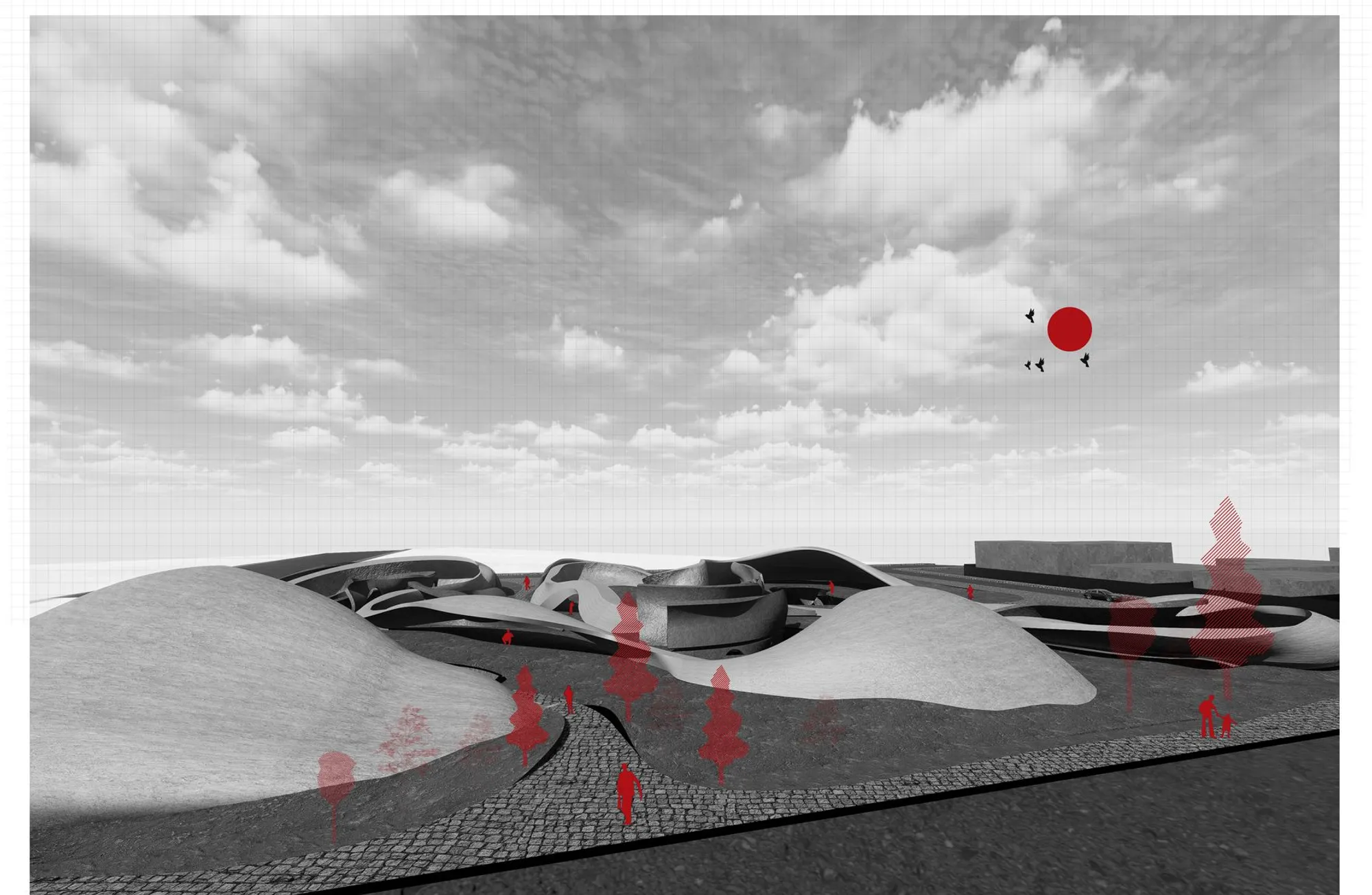 FLOW: An Eco-Village That Rises from the Earth in Boa Vista