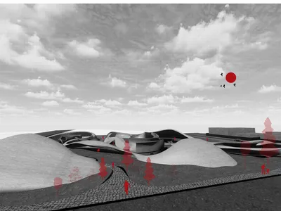 FLOW: An Eco-Village That Rises from the Earth in Boa Vista