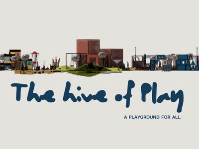The Hive of Play: Hexagonal Modules That Build a Playground as a Living Ecosystem