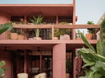 Red House by Ángel García Estudio