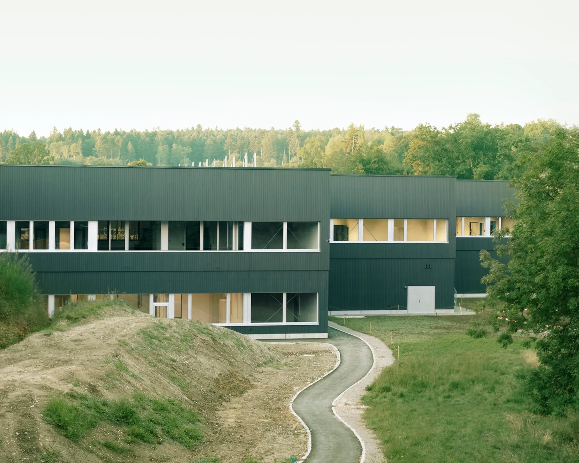 Borna Park – Inclusive Living and Working Community by Malte Kloes Architekten