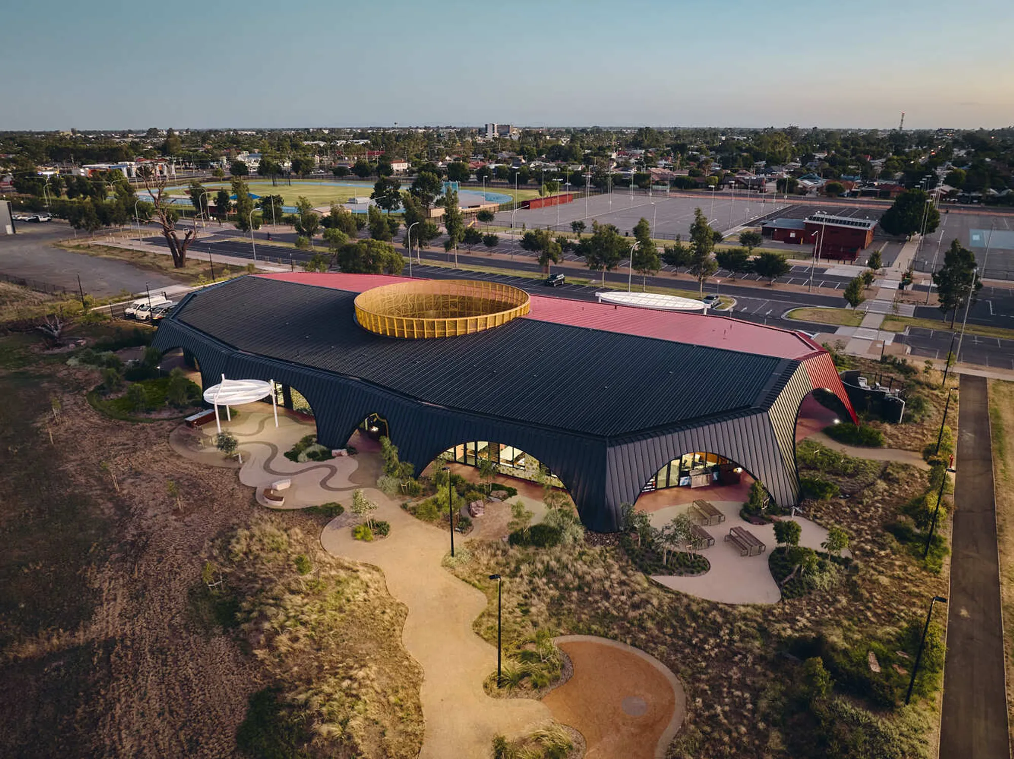 Munarra Centre for Regional Excellence by ARM Architecture