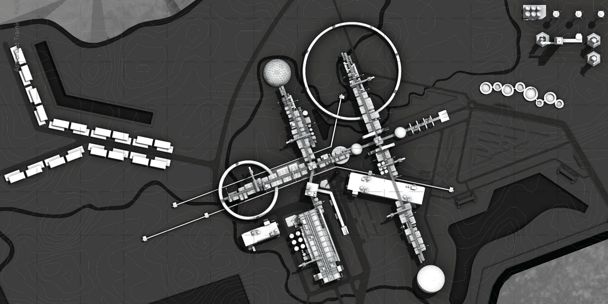 Astronaut Training Facility: Modular Architecture for India's Next Space Hub