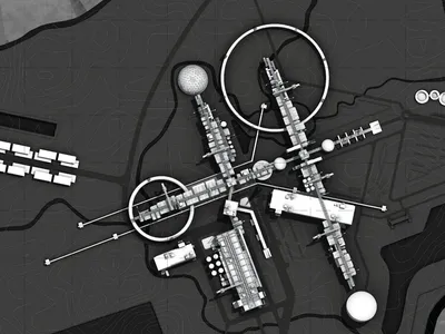 Astronaut Training Facility: Modular Architecture for India's Next Space Hub