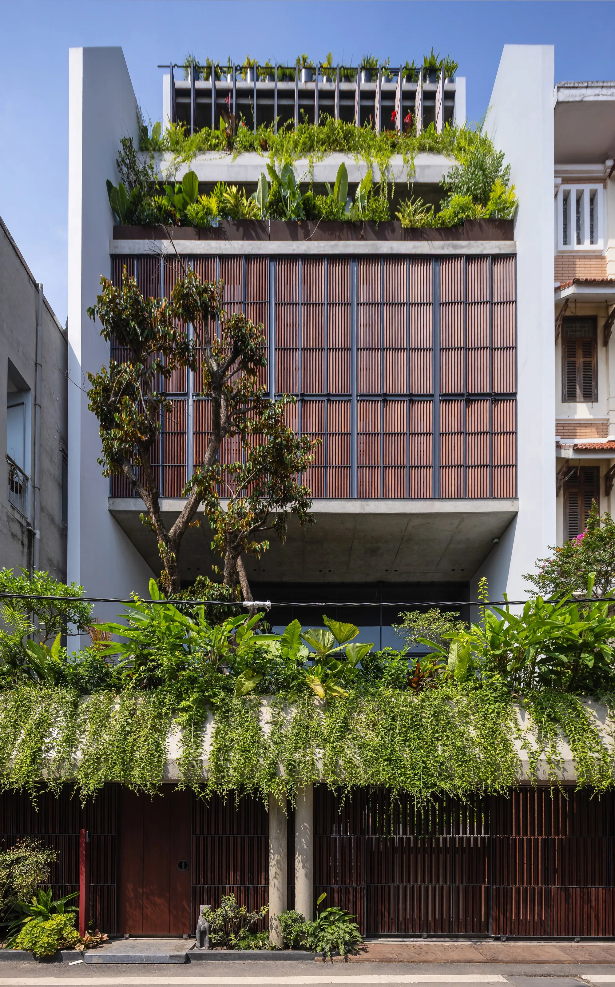 HN08 House by TNT Architecture — A Serene Urban Sanctuary in Hanoi